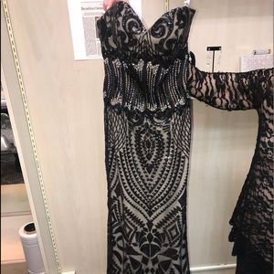 Black gown/prom dress